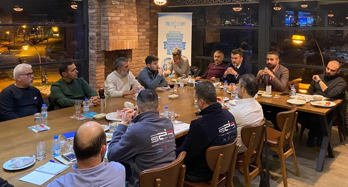 Büyükşehir, Doğa Spor Kulüpleriyle bir araya geldi