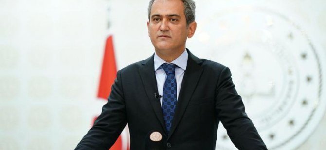Bakan Özer'den yüz yüze eğitim açıklaması
