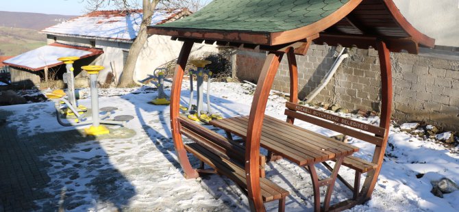 Balören Köyüne değer katan hizmet