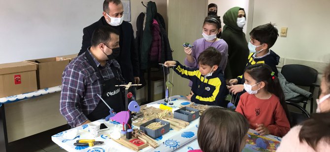 Çocukların ara tatil keyfi mutluluk kaynağı