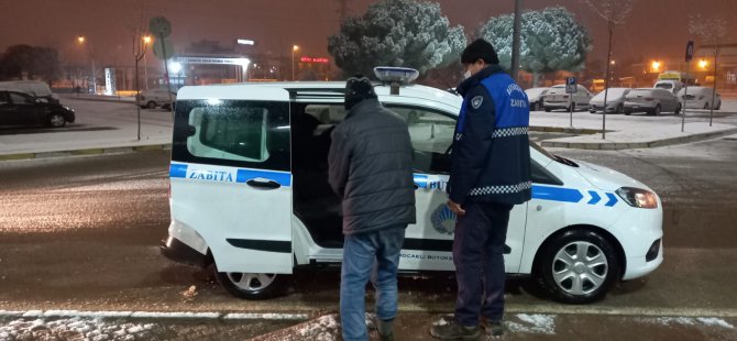 28 günde 75 kişi Barınma Merkezine alındı