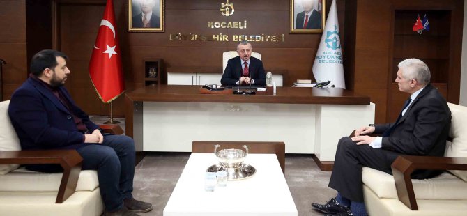 Başkan Büyükakın: İnsanımız için hizmet üretmeye devam ediyoruz