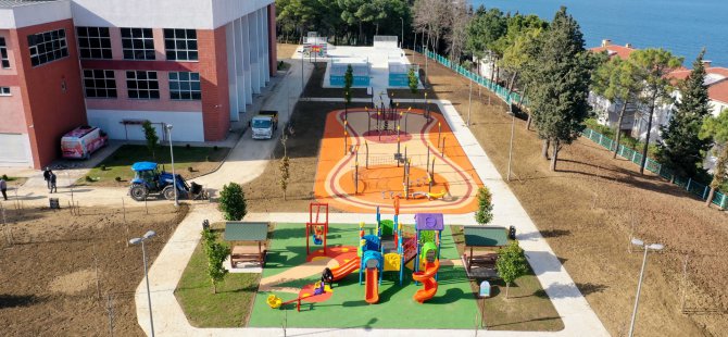 Yeni park Karamürsel’e hayırlı olsun