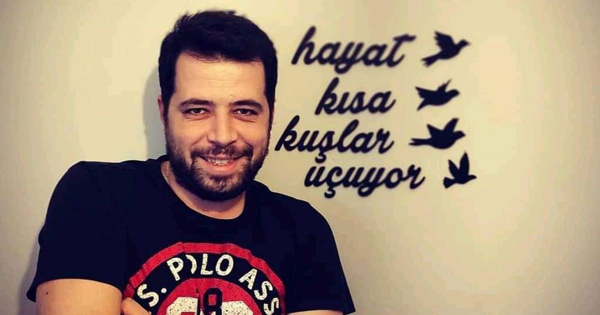 Genç adam kalbine yenildi