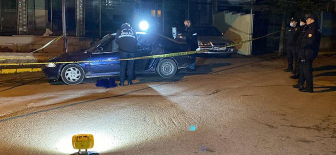 Husumetlisini pompalı tüfekle vurdu