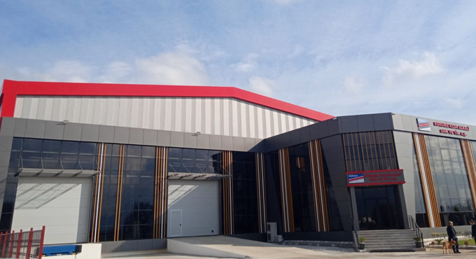 Koruma Klor'a Antalya'da bölgesinde yeni depo ve ofis  yatırımı