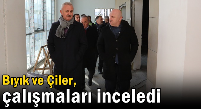 Darıca Belediyesi-GTO işbirliğinde yapılan hizmet kompleksi projesi tamamlanıyor