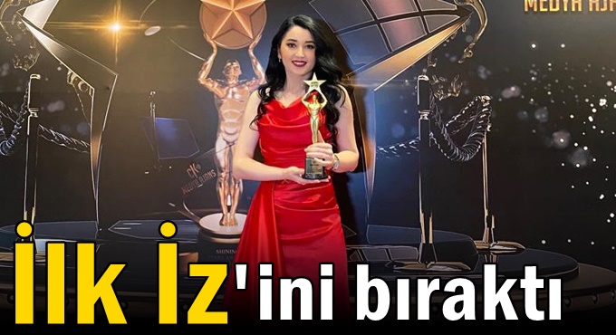 İlk İz’ini bıraktı