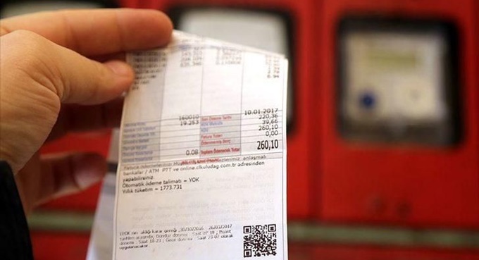 AK Parti'den elektrik faturası açıklaması