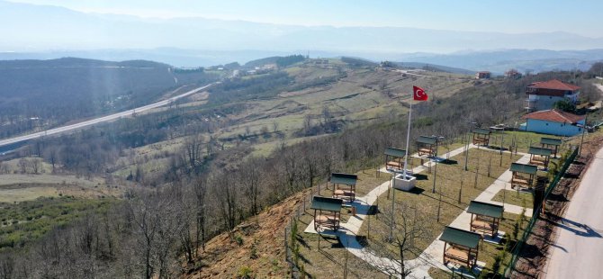 Çubuklubala’ya seyir teraslı mesire alanı