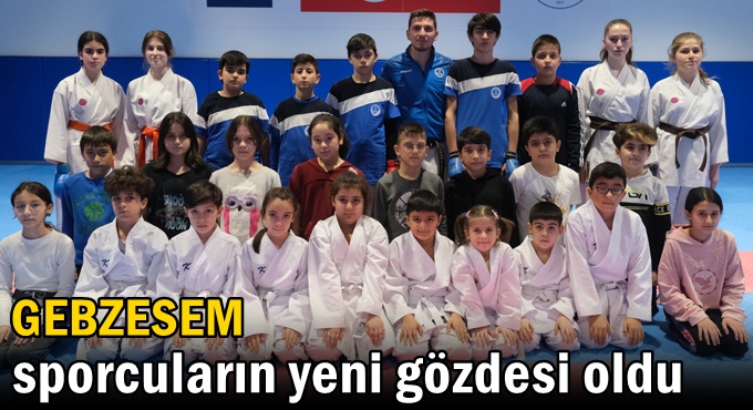 GEBZESEM sporcuların yeni gözdesi oldu