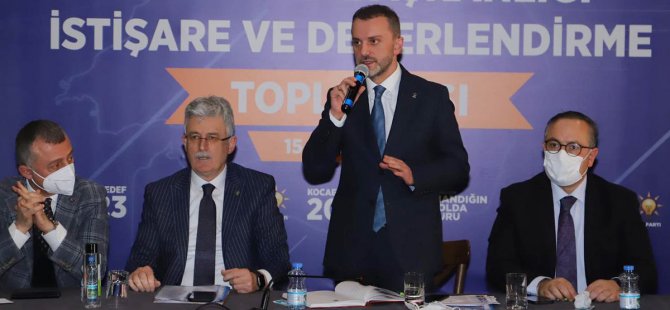 Kandemir'den Kocaeli teşkilatına büyük övgü