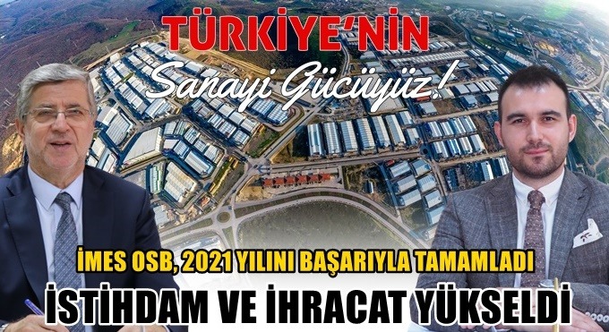 Vali Yavuz İMES OSB'yi tebrik etti
