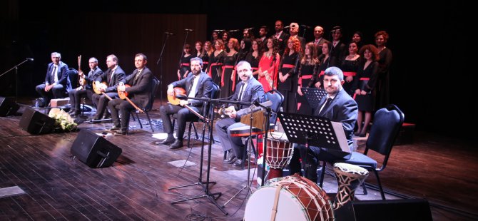 Büyükşehir THM Korosu’ndan türkü ziyafeti