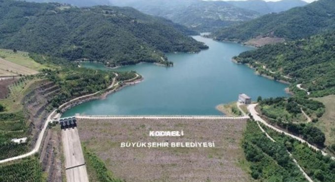 Yuvacık Barajı yüzde 88’e yükseldi
