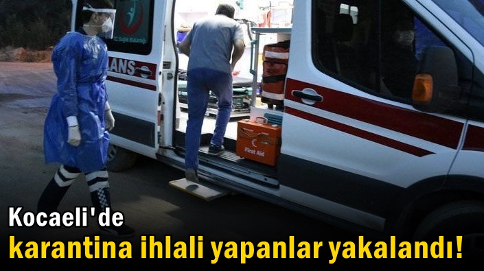 Karantina kaçakları yine sokaklarda!