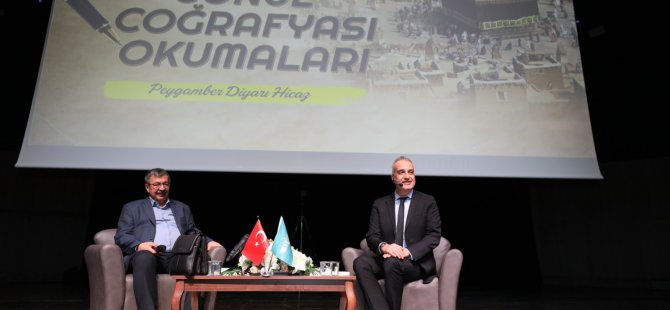 Medeniyet diyarına yolculuk: Gönül Coğrafyası Okumaları