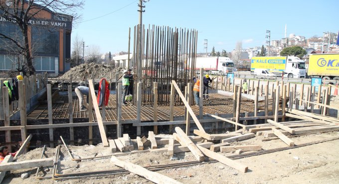 Kuruçeşme tramvay tüm hızıyla devam ediyor