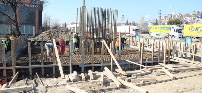Kuruçeşme tramvay tüm hızıyla devam ediyor