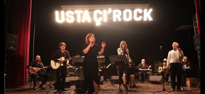 Donanma kentinde Usta Çı’Rock rüzgarı esti