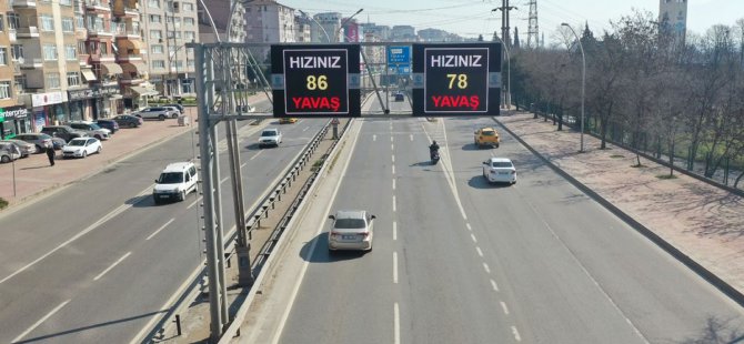 Hız uyarı sistemiyle trafik kazaları yüzde 70 azaldı