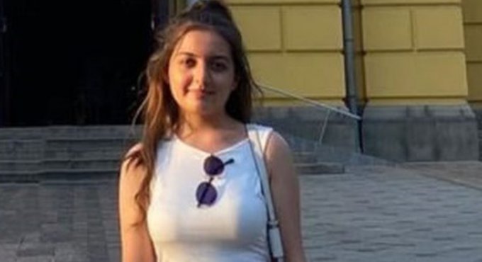 Körfezli Didem Kiev’de mahsur kaldı