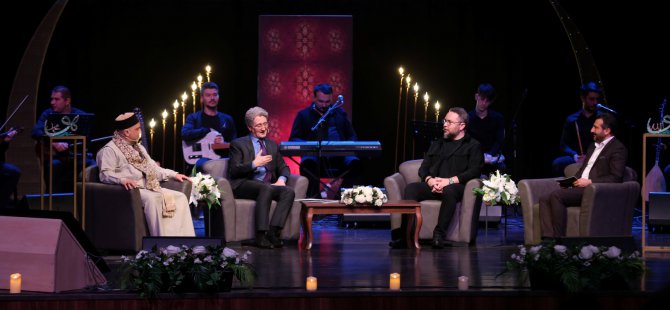 Miraç Kandili Özel Programında gönüller manevi huzurla doldu