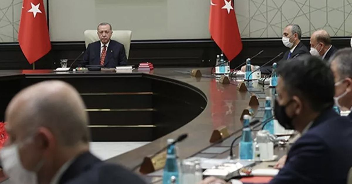 Cumhurbaşkanlığı Kabinesi bugün toplanıyor