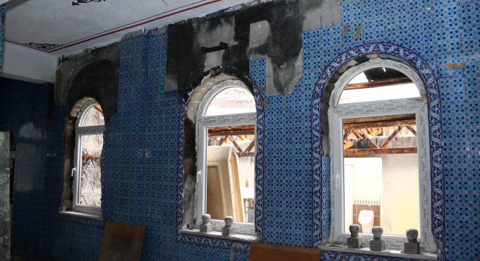 Büyükşehir, Bahtiyar Camisini güzel bir görünüme kavuşturuyor