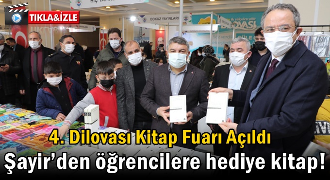 4. Dilovası Kitap Fuarı Açıldı