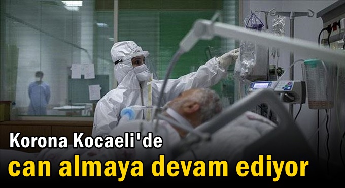 Korona Kocaeli'de can almaya devam ediyor