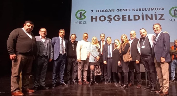 Kocaeli Emlakçılar Odası'nda Hacıoğlu yeniden başkan seçildi