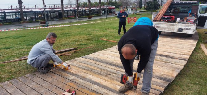 Sekapark bahara hazırlanıyor