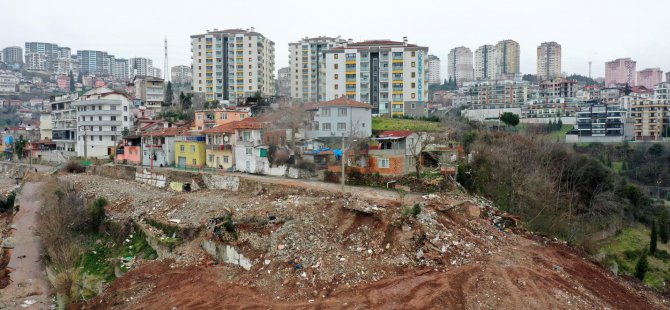 Cedit’te son 4 bina kaldı