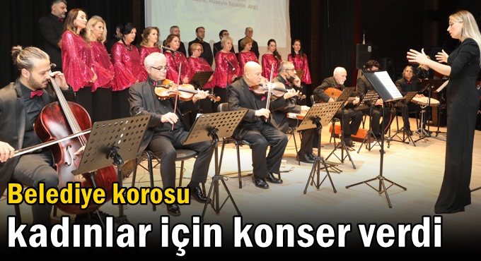 Darıca'da kadınlar için özel konser
