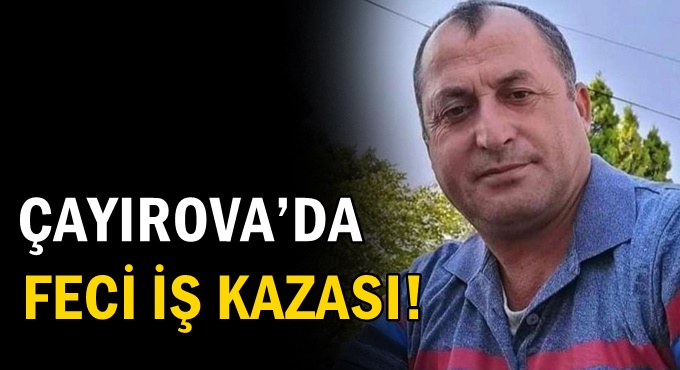 Vincin çarptığı adam yaşamını yitirdi