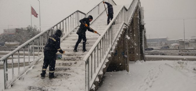 Büyükşehir’den Kocaeli genelinde hummalı çalışma