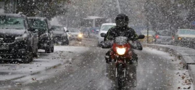 Motosikletliler için yasak kalktı