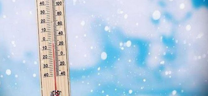 Termometreler eksi 16 dereceyi gördü!