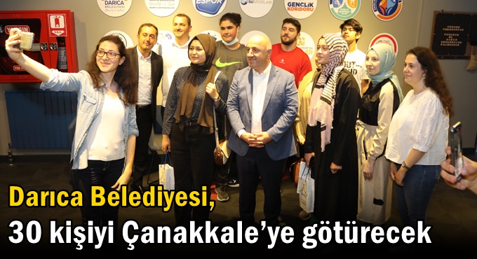 30 Genç, ‘Çanakkale’ye Dedeme Gidiyorum’ projesi kapsamında şehitliği ziyaret edecek