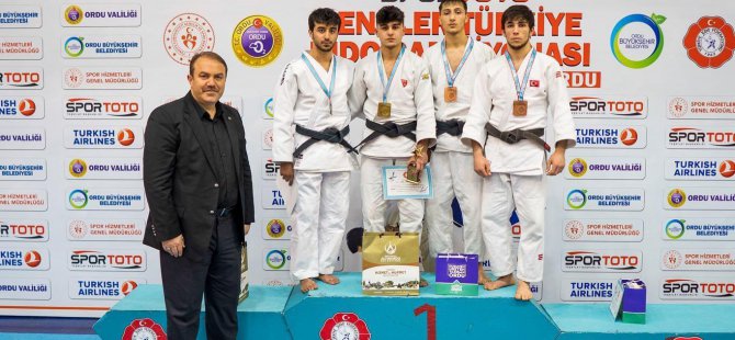 Türkiye’de judonun zirvesi Kağıtspor
