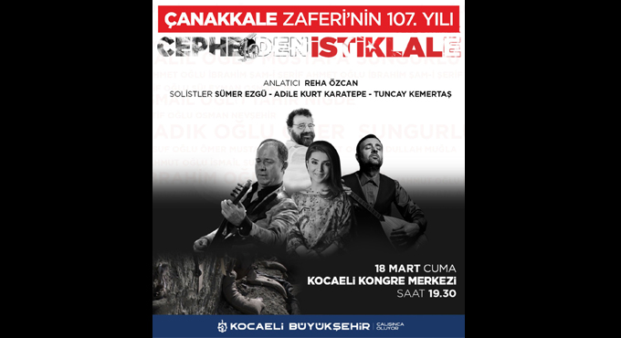 18 Mart Çanakkale Zaferi için özel etkinlik