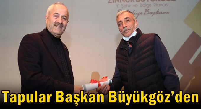 Tavşanlı’da Hak Sahipleri Tapularına Kavuştu