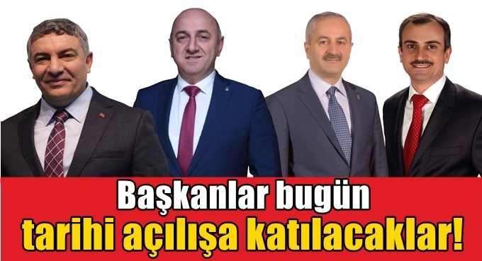 Başkanlar Çanakkale yolcusu