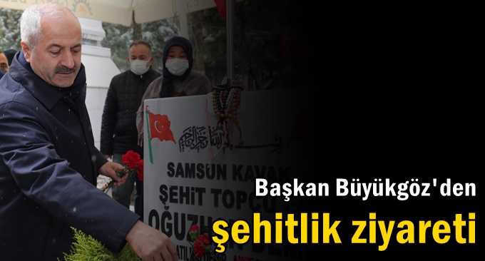 Gebze Şehitlerini dualarla andı