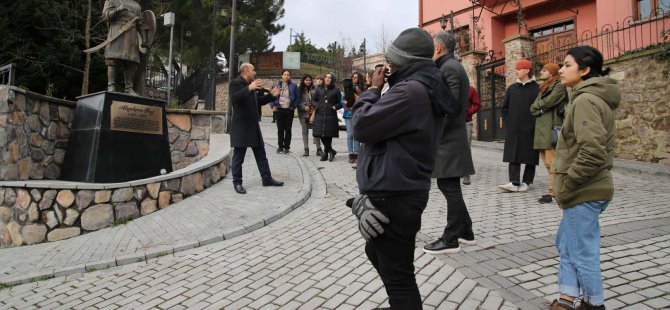 Kocaeli’nin tarihi mekanlarını inceledi