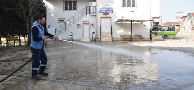 Kartepe'de camiler ramazana hazır