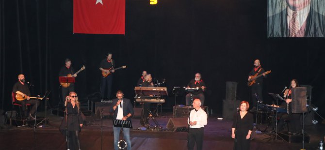 İzmit’te Usta Çı-Rock Rüzgarı