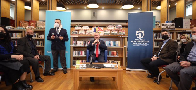 Büyükakın;‘’Kütüphanelerin ışığı sönmezse, memleketin ışığı da sönmez’’