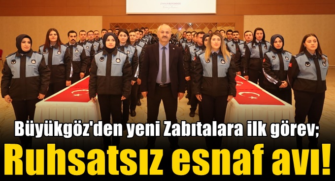 Gebze Belediyesi esnaf avında!